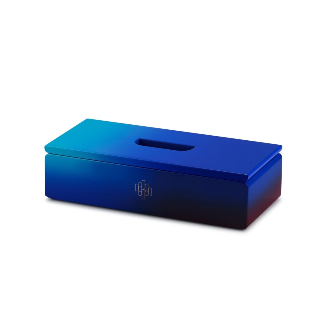 Moonbow tissue box