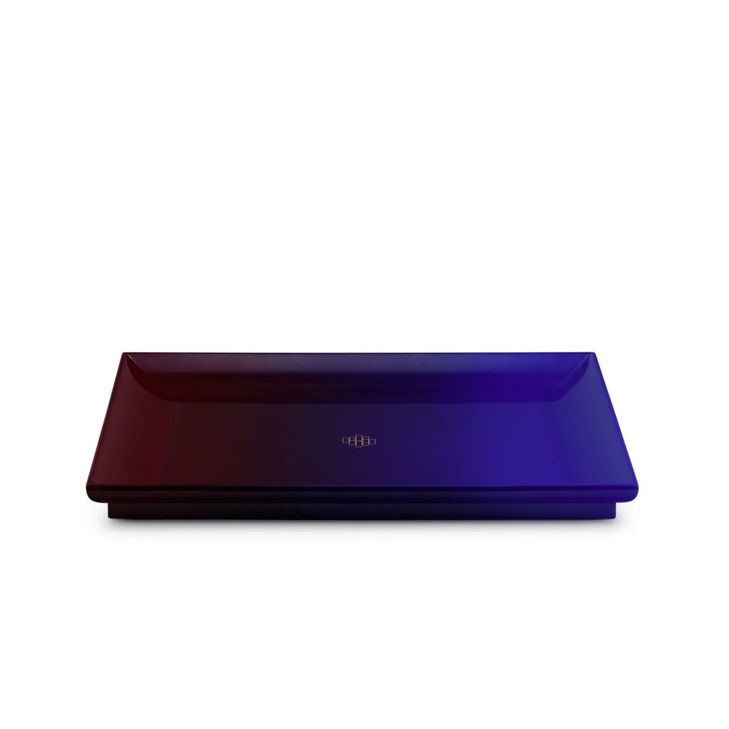 Moonbow rectangular tray size L — 2