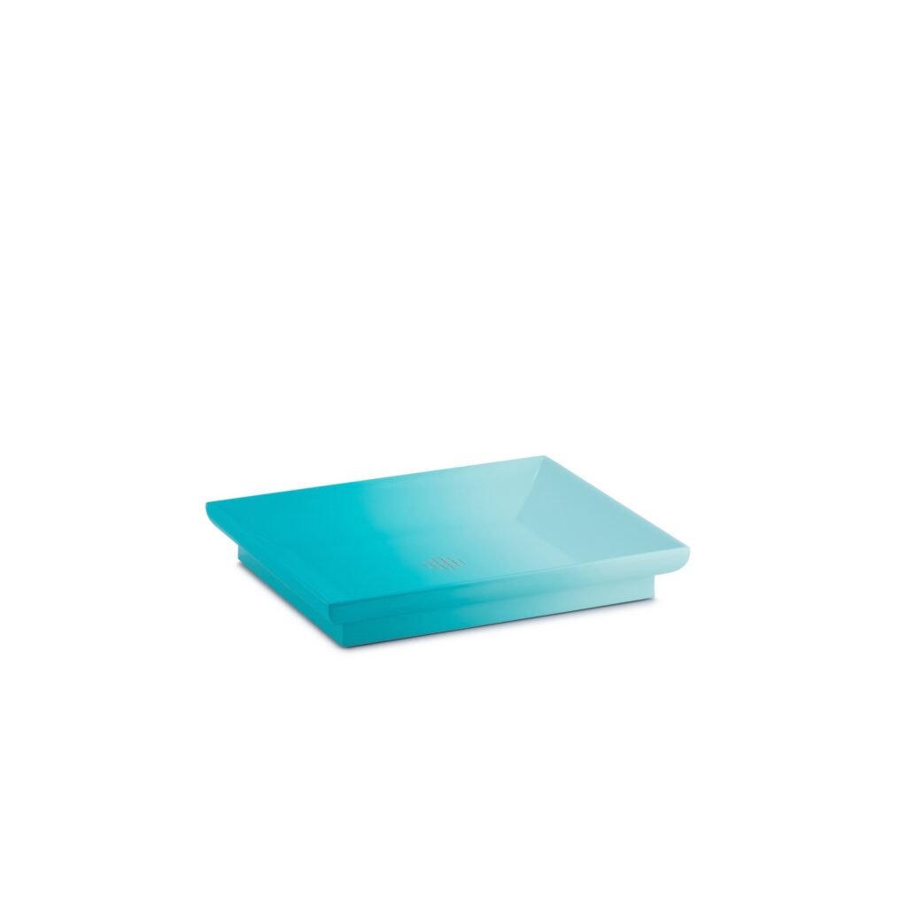 Moonbow rectangular tray size S
