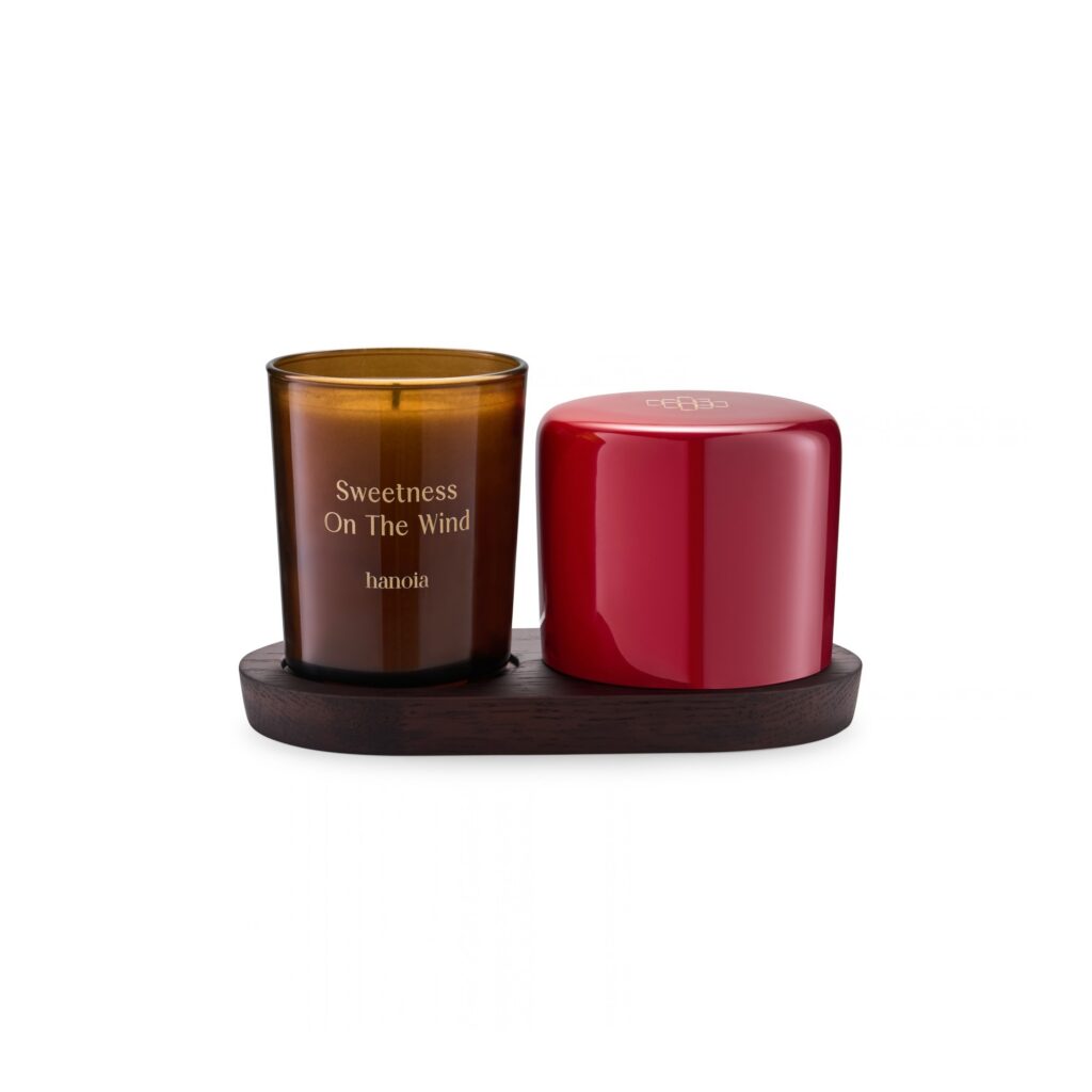 Scentimental scented candle and tray set