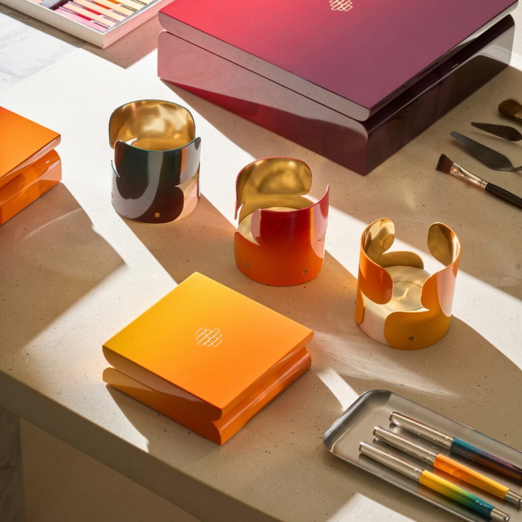 Stardust candle holder — 2