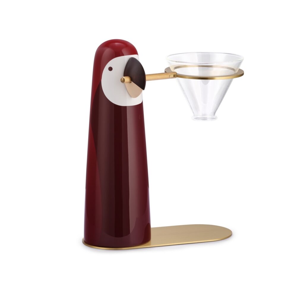 Parrot-dise coffee filter