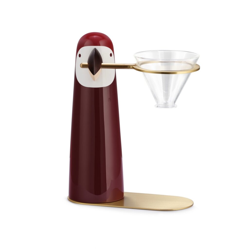 Parrot-dise coffee filter — 2