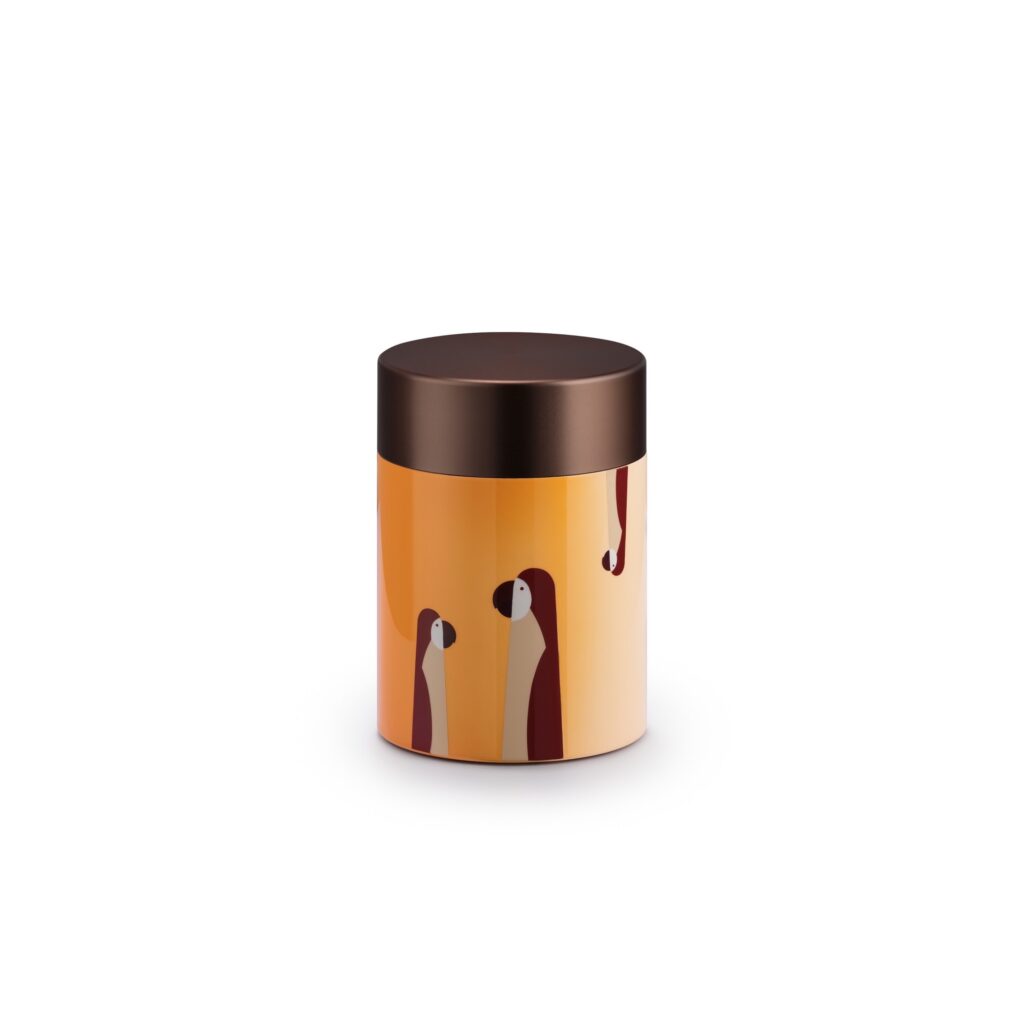 Parrot-dise coffee box
