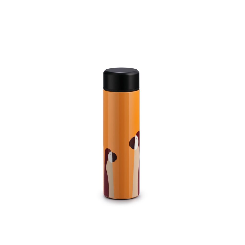 Parrot-dise thermal flask