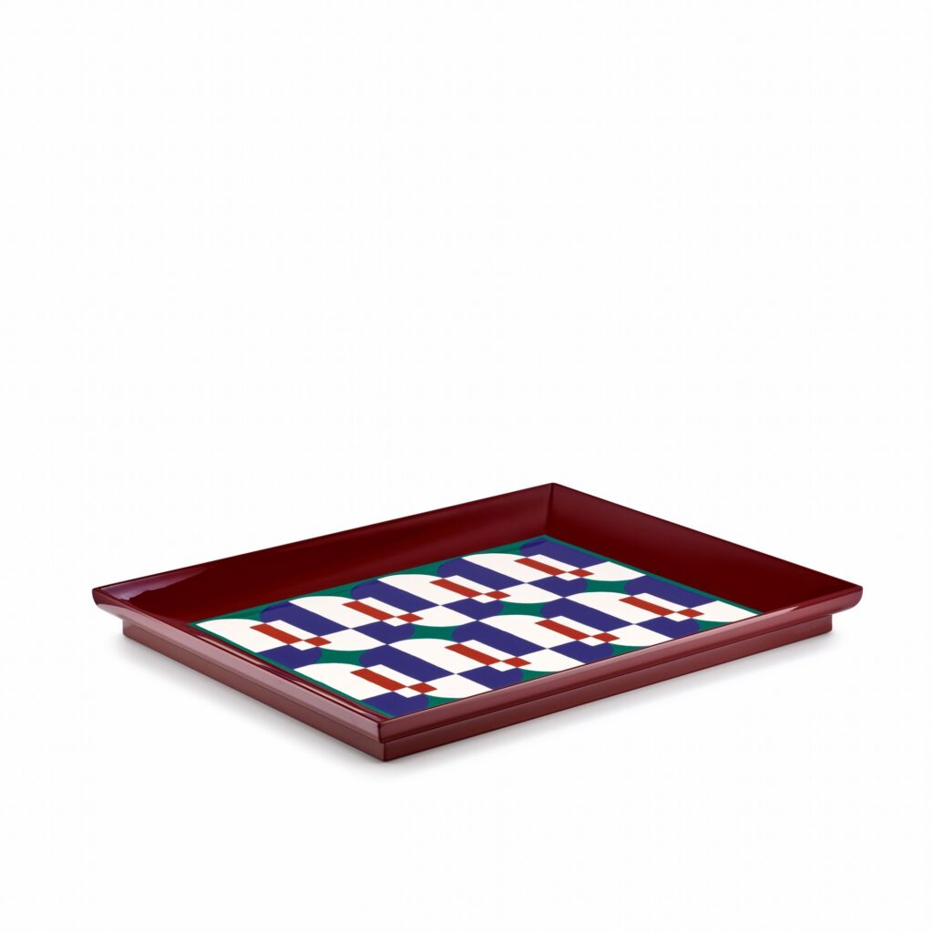 Tile rectangular tray size S