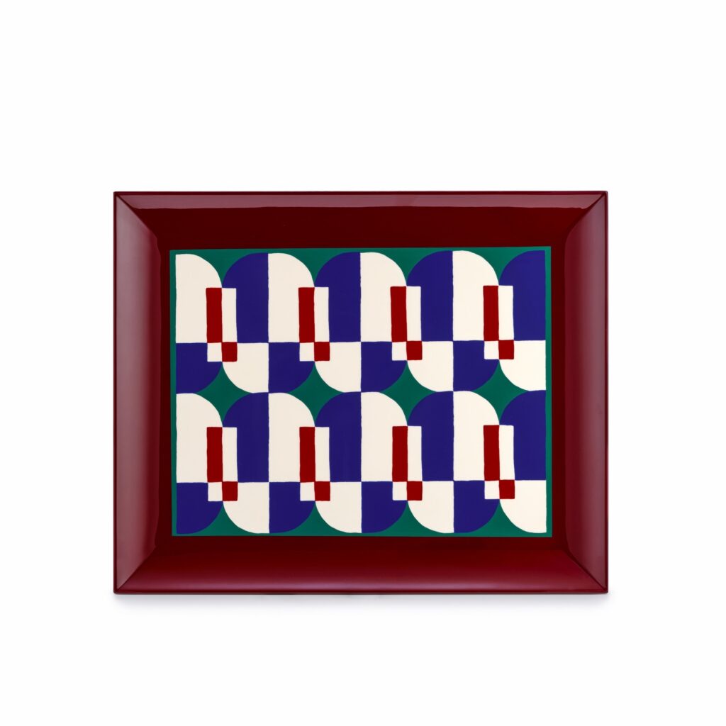Tile rectangular tray size S — 2