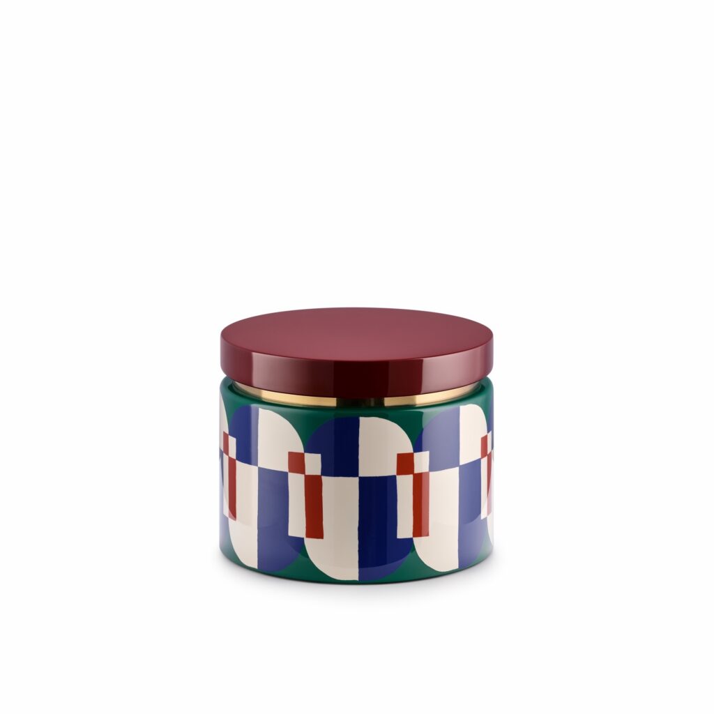 Tile round box size L