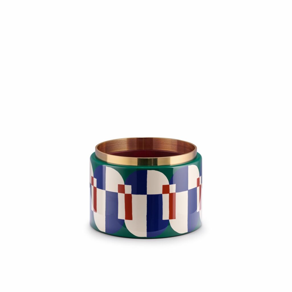 Tile round box size L — 2