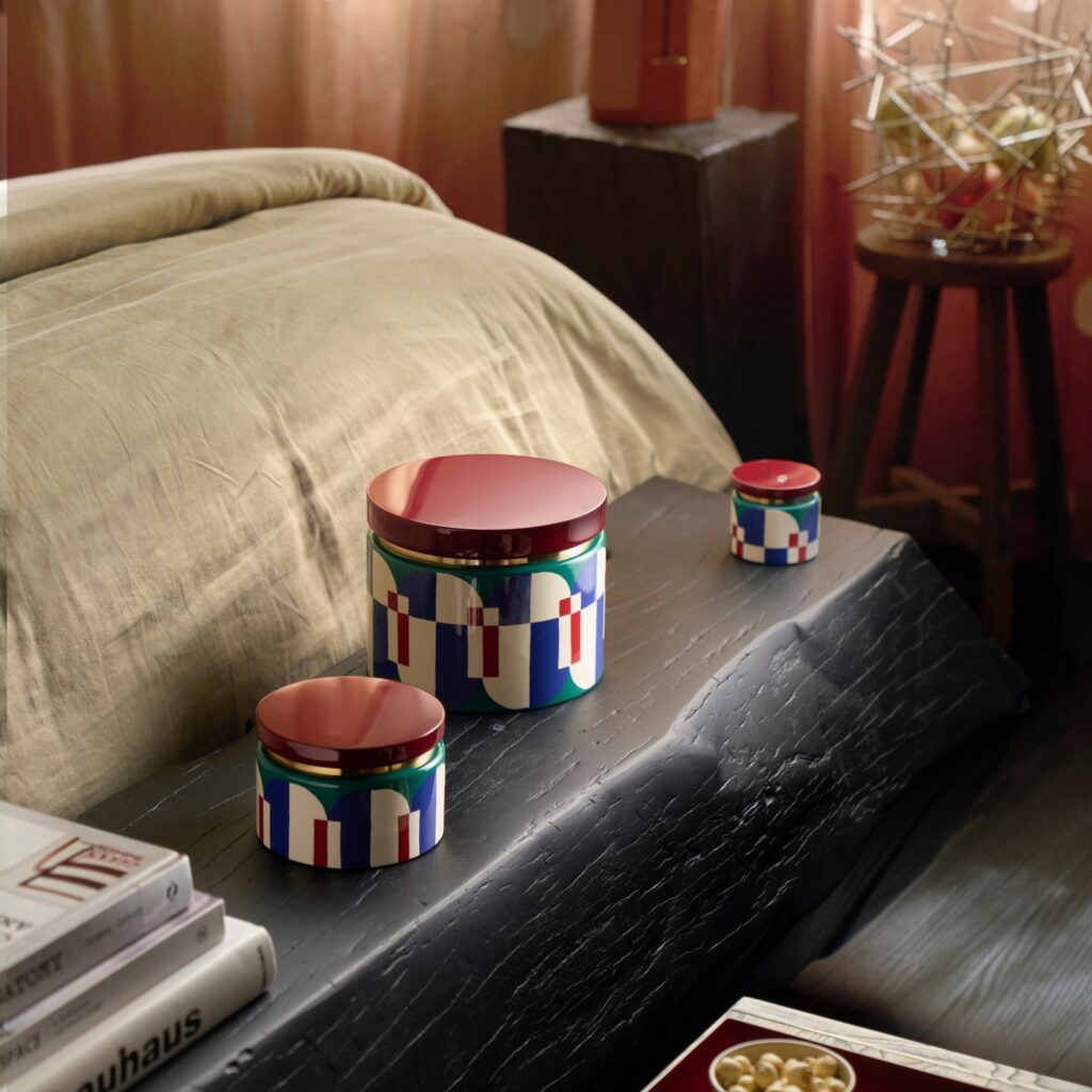 Tile round box size L — 3