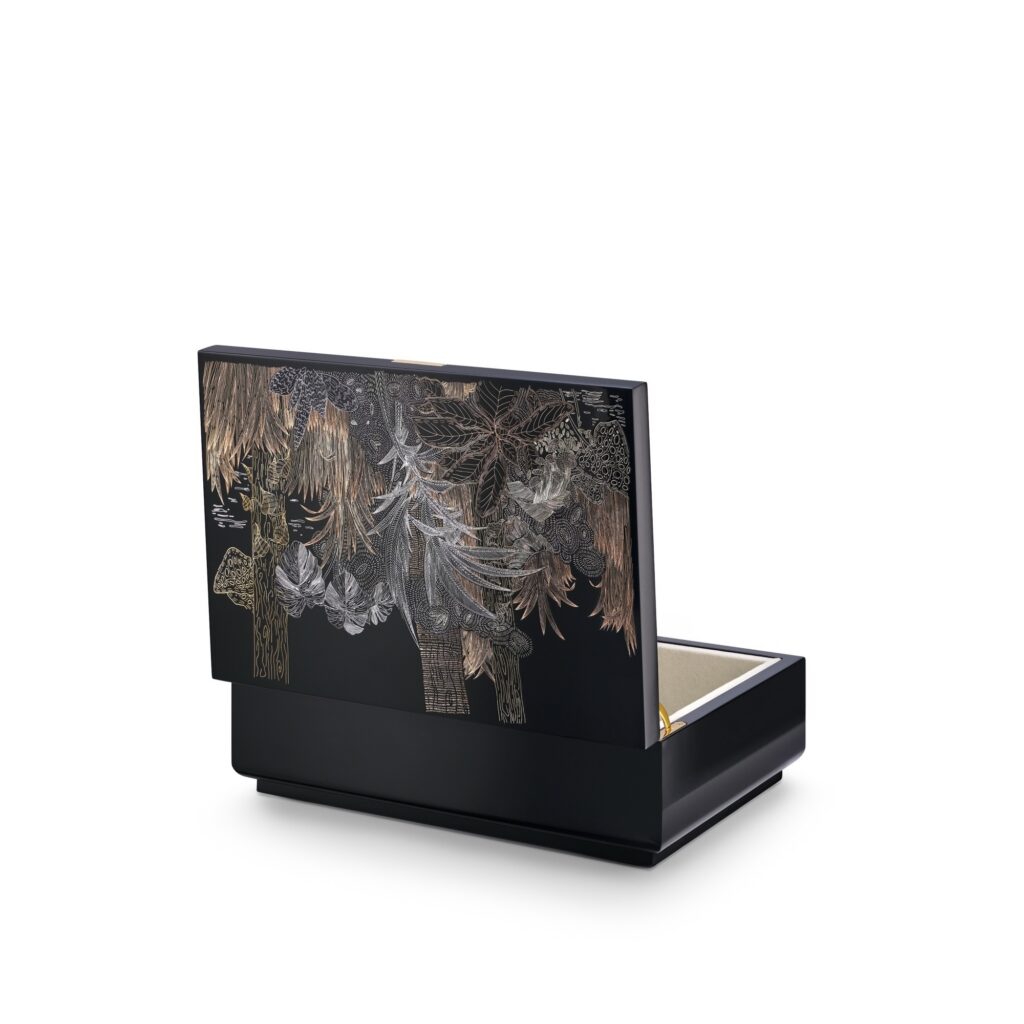 Botanica jewelry box — 2