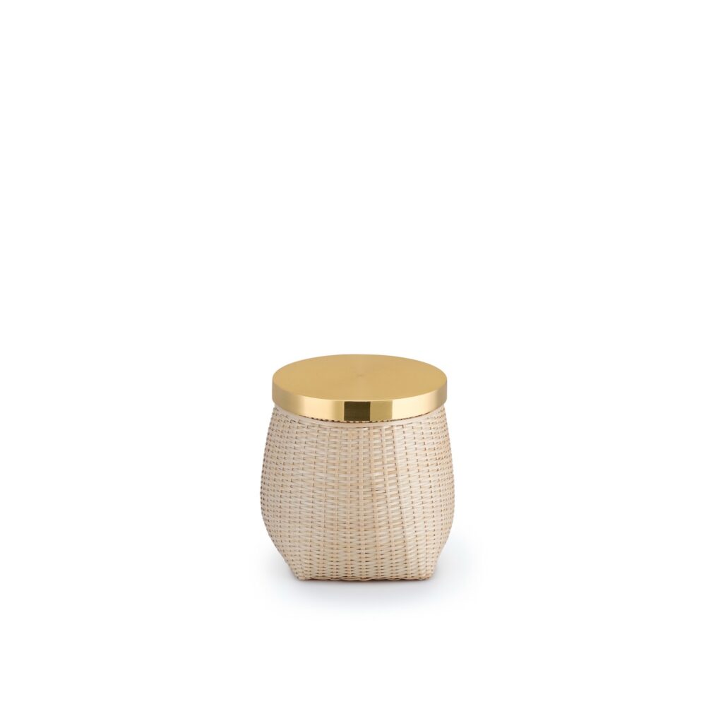Ethnic bamboo box size S — 2