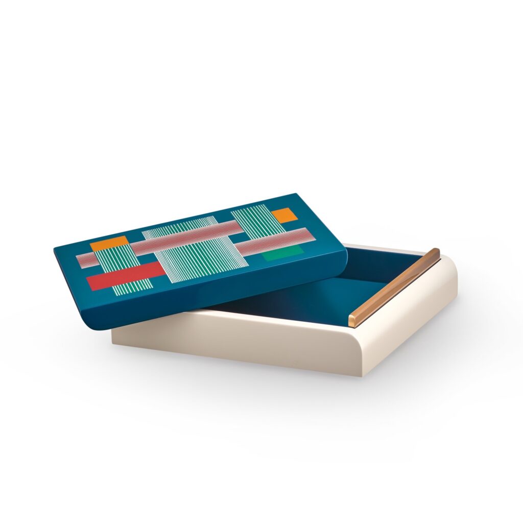 Tissage square box size S — 2