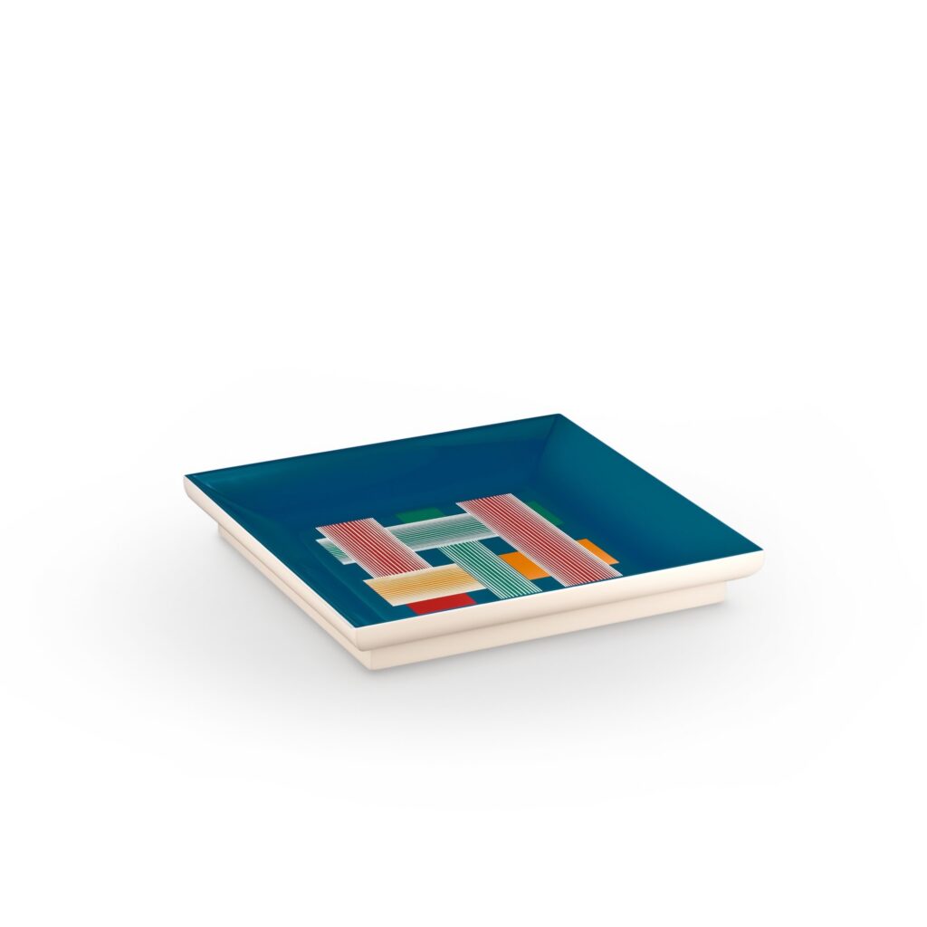 Tissage square tray size M