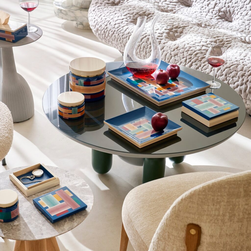 Tissage square tray size M — 3
