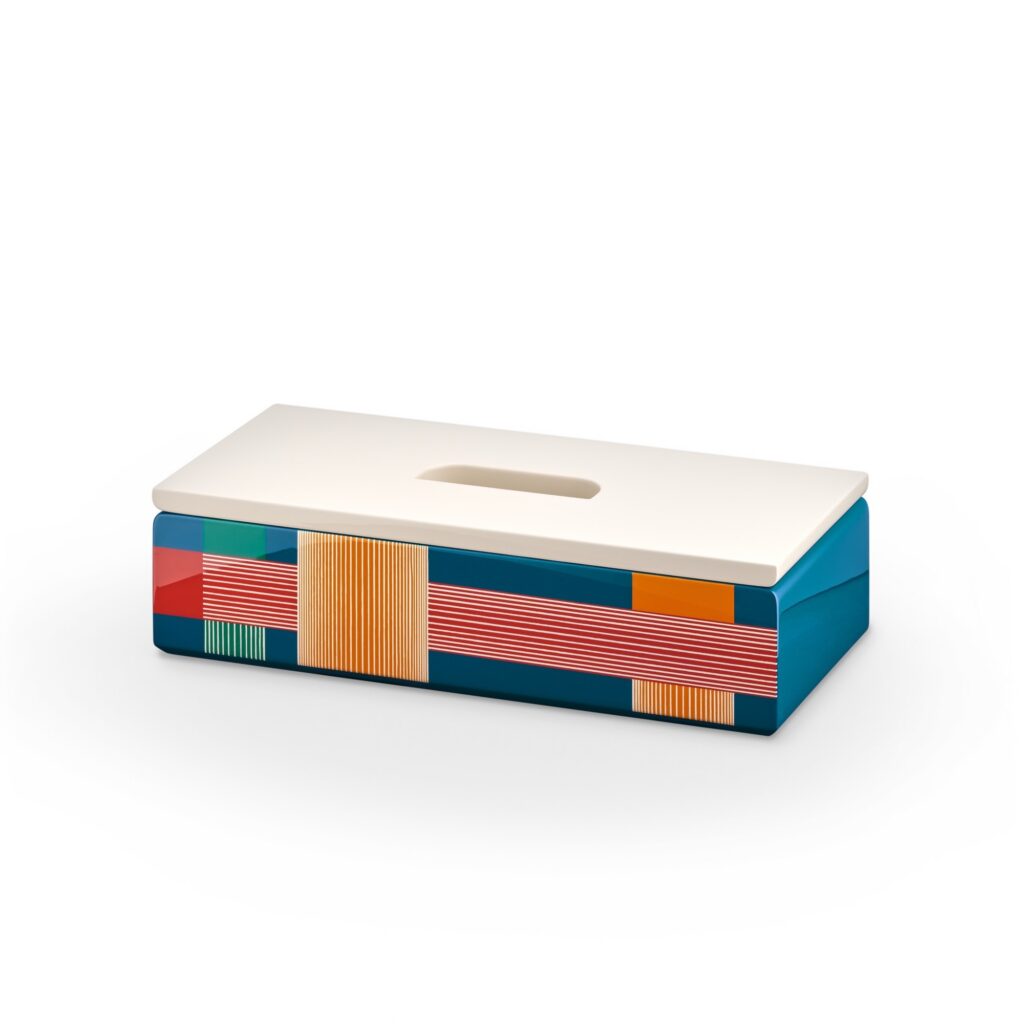 Tissage tissue box