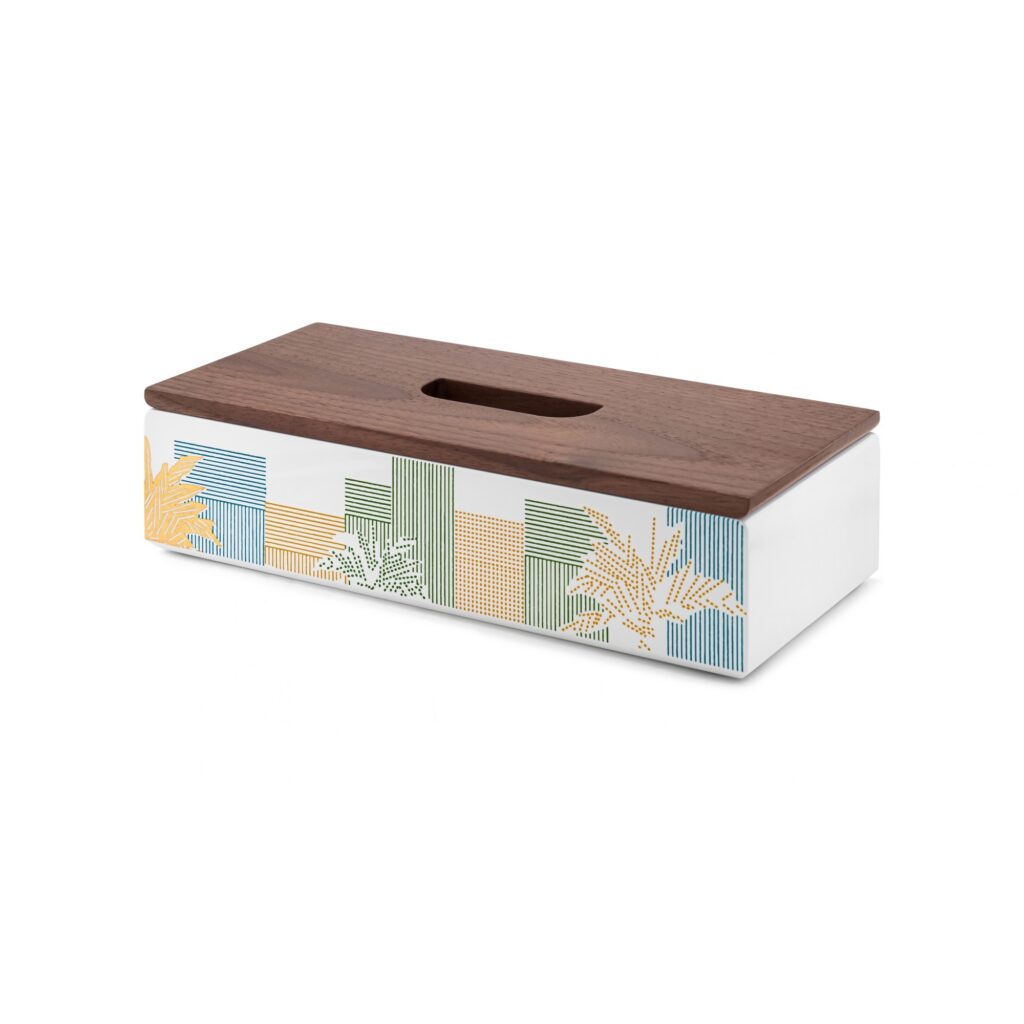 Urban Forest tissue box