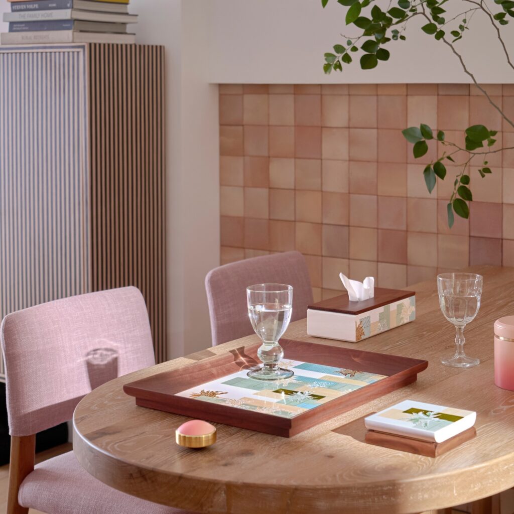 Urban Forest tissue box — 2