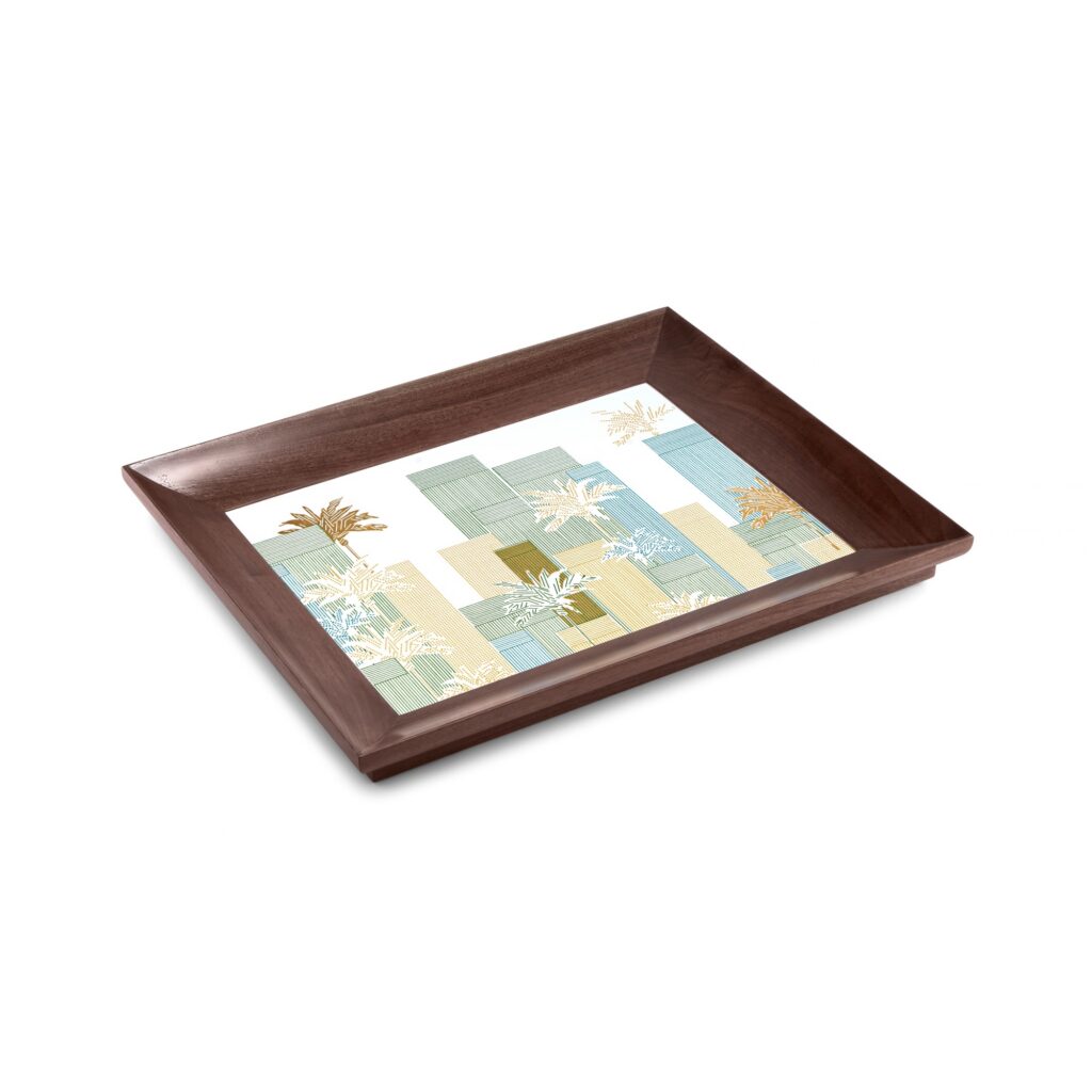 Urban Forest rectangular tray size L