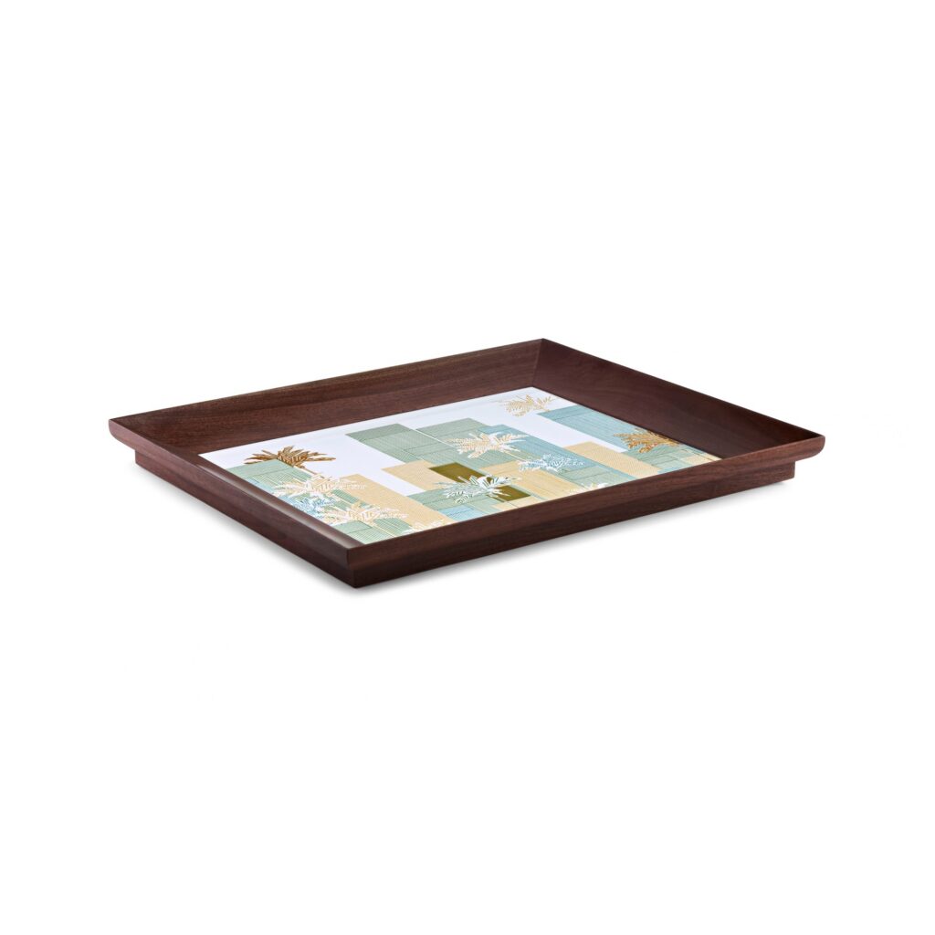 Urban Forest rectangular tray size L — 2