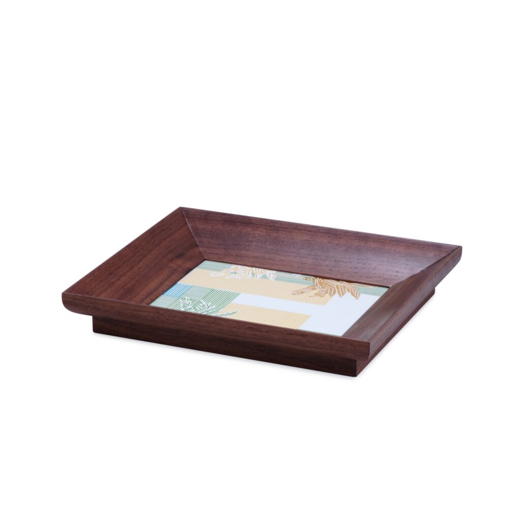 Urban Forest rectangular tray size S
