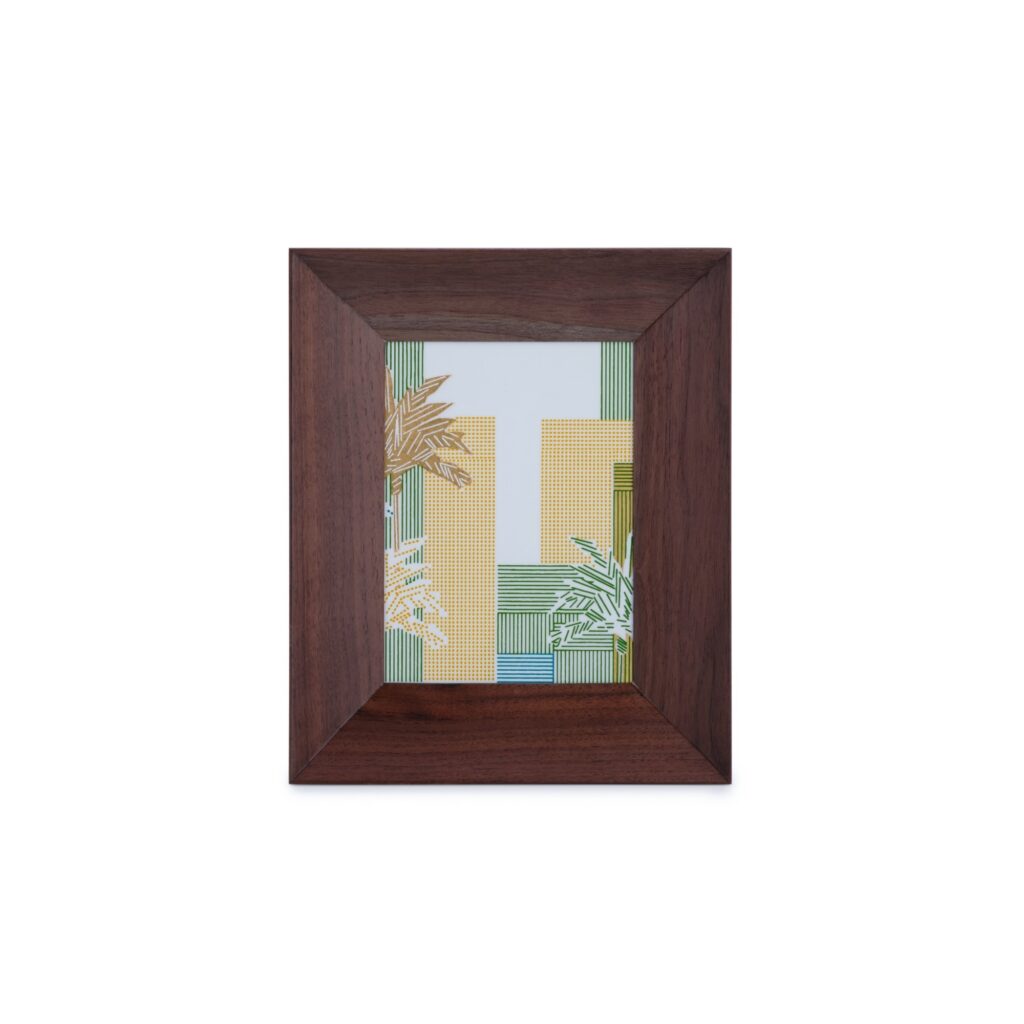 Urban Forest rectangular tray size S — 2