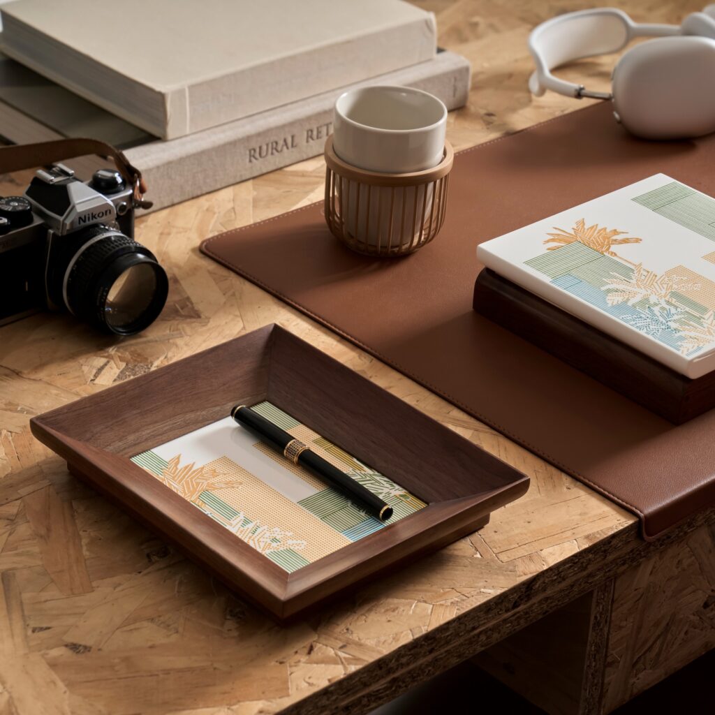 Urban Forest rectangular tray size S — 3