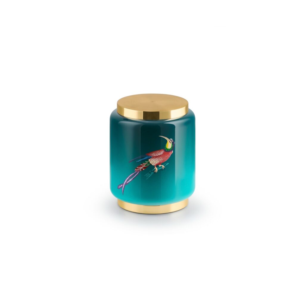 Exotic tea box