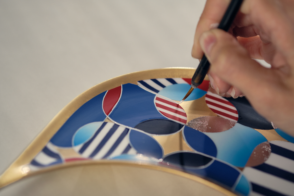 Contemporary Hanoia lacquer objects